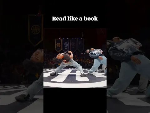Read like a book at the highest level 🔥 #breakdance #bboy