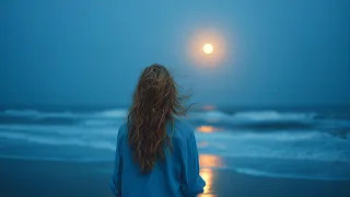 Watching the Moon Until the Thoughts Slow Down