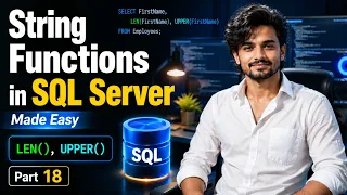 String Functions in SQL Server 10 Functions Every SQL Developer Must Know