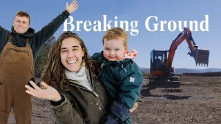 We Started Our House Build! and then…