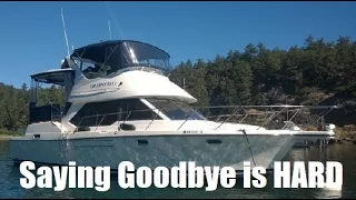 Saying GOODBYE is HARD | Boating Journey
