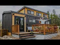 Lagu Tiny House Design that Feels Huge | Downstairs Bedroom