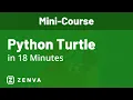 Python Turtle in 18 MINUTES