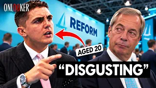 “DISGUSTING”: Reform's George Finch Hits Out at the ‘Left's Rhetoric’