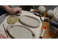 Download Lagu Two Ways to Throw and Alter- Creating OVAL Small Trays on the Potter's wheel