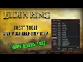 Elden Ring Cheat Table - How to Get any Items or Runes CHEAT ENGINE 2026