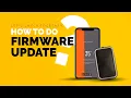 How to do a Firmware Update on MIOPS RemotePlus