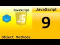 9 Curso JavaScript desde cero Object Methods