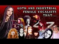 Download Lagu Goth \u0026 Dark Electro Queens Who Shaped My Dark Path