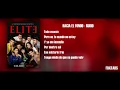 Hacia el Fondo - Rubio (LYRIC VIDEO) | Elite Season 4 Official Soundtrack