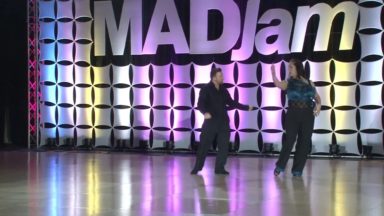 MADjam 2016 ProAm Spotlight   Heidi Dezell with Myles Munroe