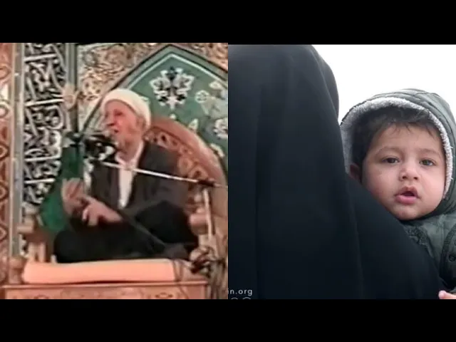 ⁣أروع دار في حياة الانسان حضن الأم… - الشيخ أحمد الوائلي