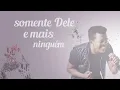 Delino Marcal - God is God - PLAYBACK WITH LETTER