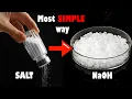 Download Lagu Making Sodium Hydroxide (Caustic soda) From Salt
