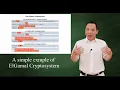 The ElGamal Algorithm a simple example