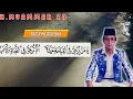Lagu Tausyih lagu Sika oleh H. muammar za