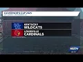 Kickoff time set for Louisville vs Kentucky football