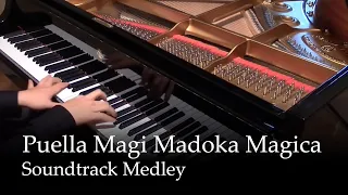 puella magi madoka magica soundtrack medley piano 
