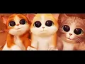 cute little cat gif puss in boots