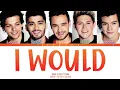 One Direction - I Would Color Coded