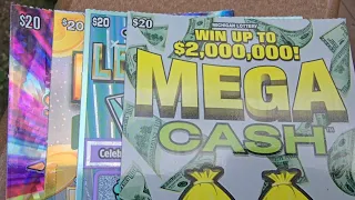 MI Lottery - 4 x 20 Tickets