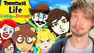 Tomodachi Life Living the Dream - PBG