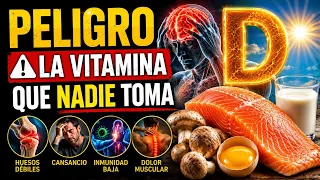 ¿CANSANCIO, DOLOR ARTICULAR? ¡CUIDADO! 5 Señales que Te FALTA esta VITAMINA | Vitamina D