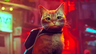 Суровый КОТИК БУБУ в мире киберпанка #4. Игра STRAY на Игрули TV