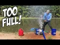 Using a 2 Trash Pump to Pump a MILLION Gallons