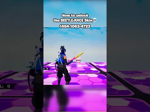 HOW TO GET BEETLEJUICE SKIN IN FORTNITE FOR FREE!