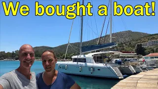 Leave to Roam has gone to sea, we are Sailing Dakini, our Lagoon 421!
