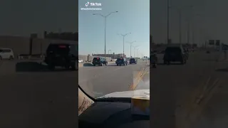 صوت شرطة بوري مرة ماشي 