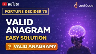 Valid Anagram Leetcode 242 2 Approaches