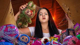 NO DEBÍ ABRIR esta CAJA de JUGUETES VIEJOS 💀📦