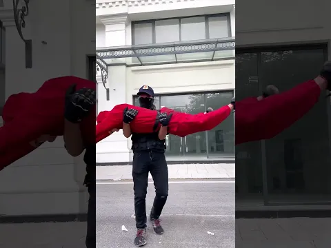 Money Heist Vs Super Police 24.0 #moneyheist #parkour #police #shorts