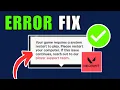 How To Fix Valorant Your Game Requires a System Restart to Play