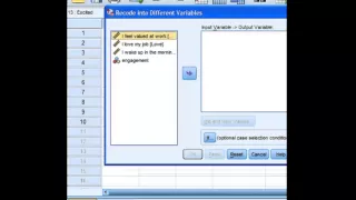SPSS making a dichotomous variable from existing variable