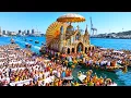 Lagu Cebu Santo Niño Fluvial Procession Parade 2026 | Millions of Devotees at Sea in the Philippines