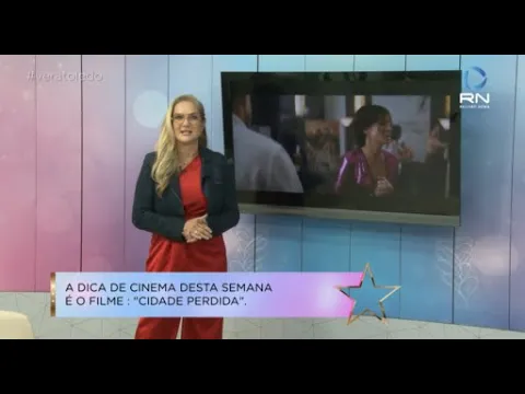 Programa Vera Toledo: 'Cidade Perdida' é excelente dica para o fim de semana