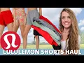 LULULEMON SHORTS HAUL REVIEW