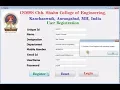 student registration system c windows form application User Registration Sign Up Form SQL Server 2