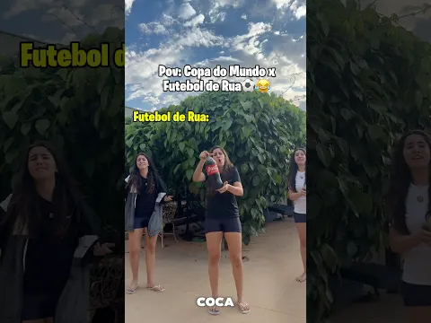 FUTEBOL DE RUA X COPA DO MUNDO!😂 COCA GELADA, IRMÃO YAMAL, MBAPPE E MAIS