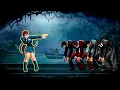 [KOF Mugen] SHERMIE YS vs OROCHI IORI TEAM