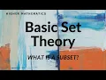 What is a subset