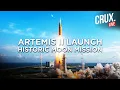 NASA LIVE Artemis II Launch Liftoff From Kennedy Space Center Moon Rocket Astronauts Crux