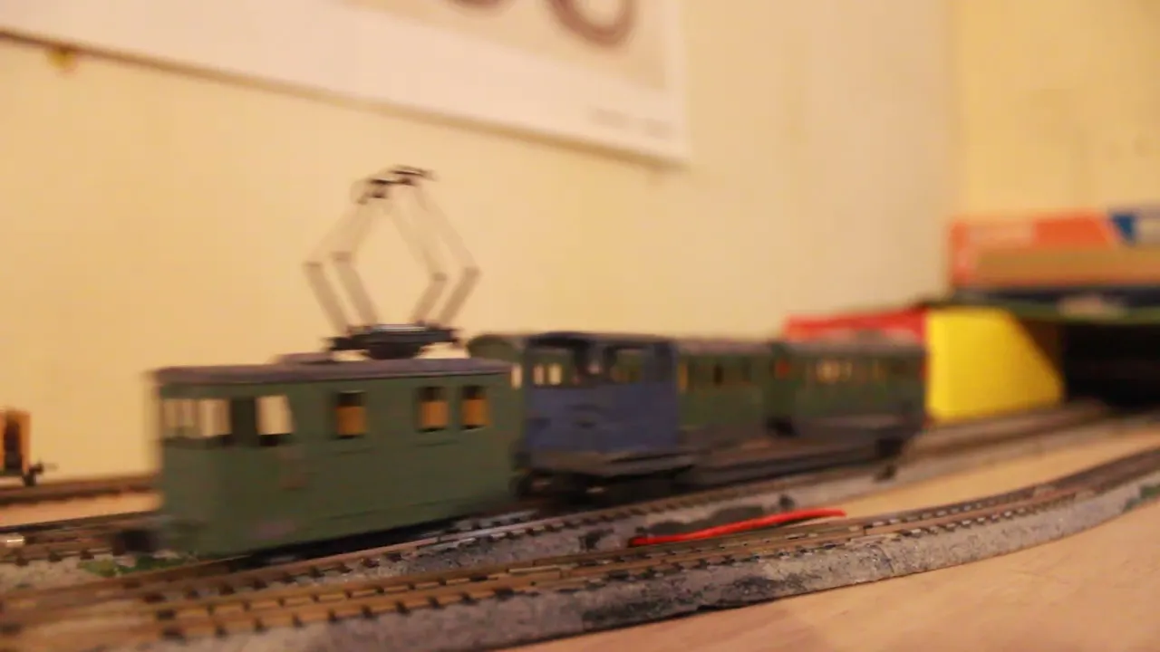 h0e uaikt 821 wab h0e Wengernalpbahn 
