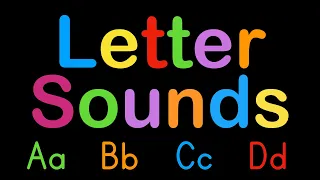ABC Letter Sounds Capital And Lowercase Alphabet Learn To Read English With Phonics 