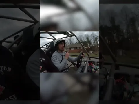 Ninja H2 powered Cross Kart First Test Drive!!