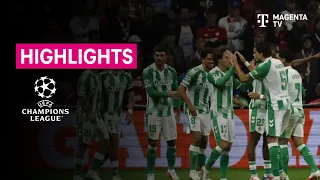 Μπέτις - Πόρτο 3 - 2 | Highlights - UEFA Champions League 2026/27 - 14/10/2026 | MagentaTV