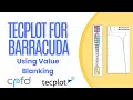 Tecplot for Barracuda - Using Value Blanking
